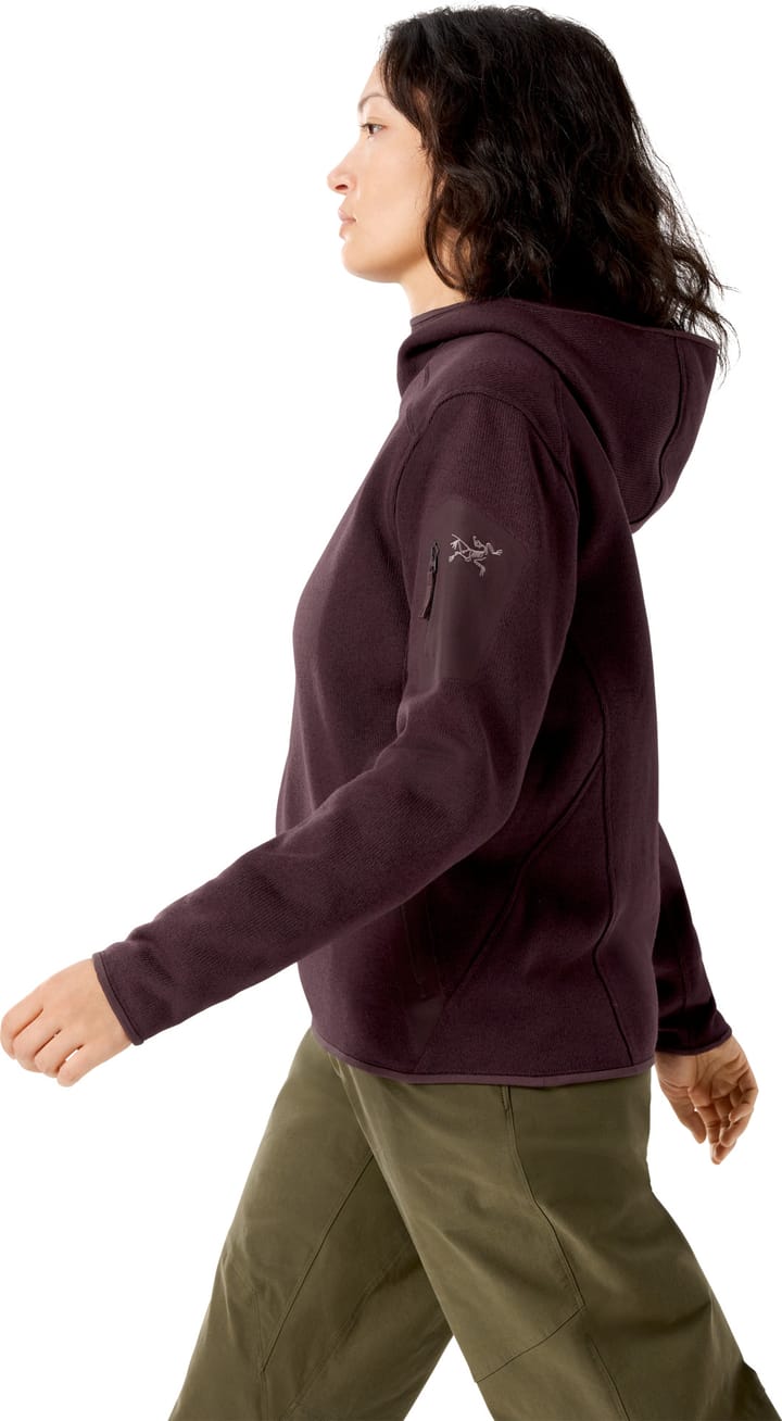 Arc teryx Womens Covert Pullover Hoody Phantasm Heather Buy Arc teryx Womens Covert Pullover Hoody Phantasm Heather here Outnorth
